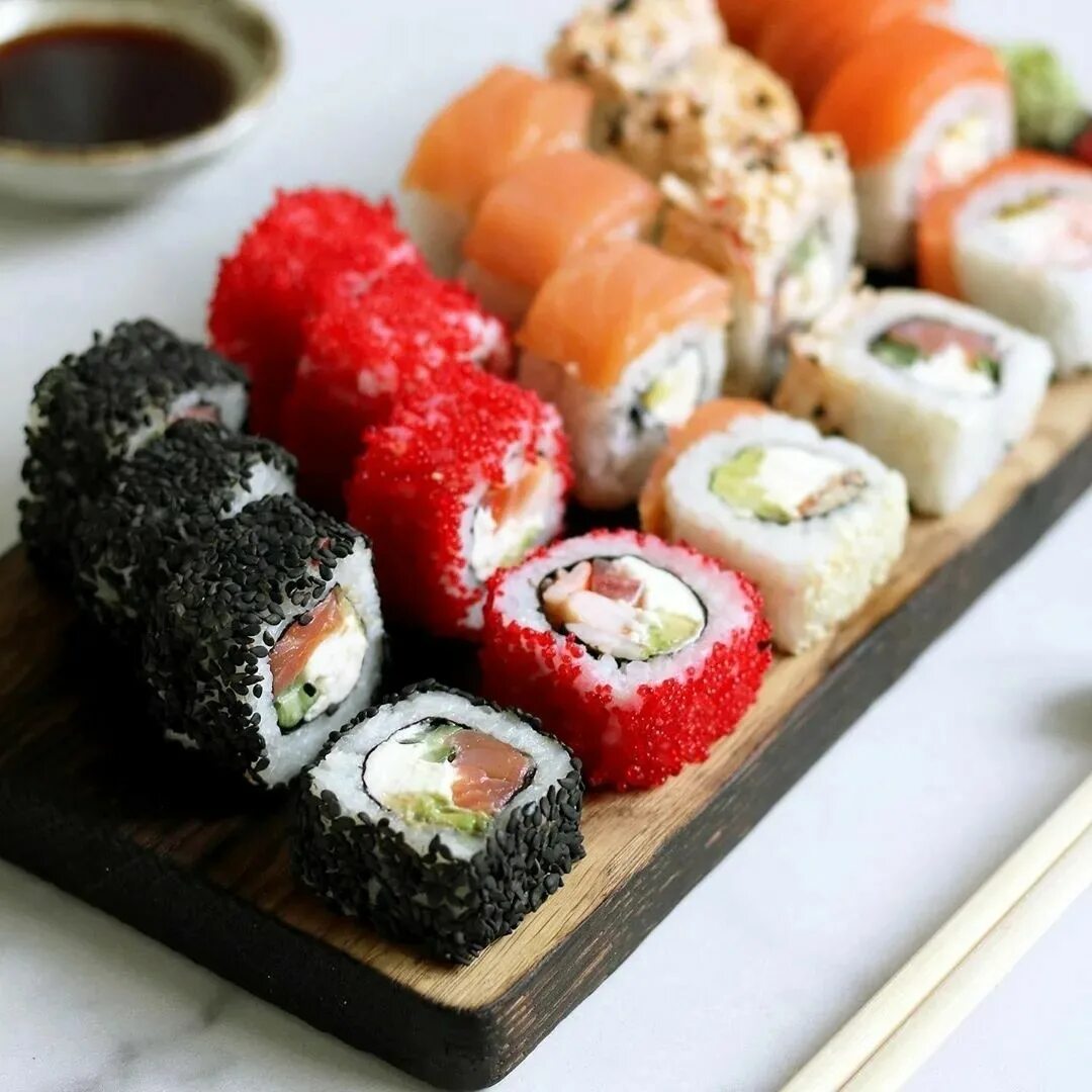 Заказать суши в клину с доставкой и роллы фото 110