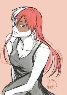 Comfortably Cold(Izuku Midoriya x Female Shoto Todoroki) Gen