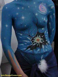 Mild Body Painting