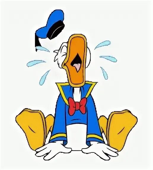 Donald Duck Sticker - Donald Duck Crying - Discover & Share 