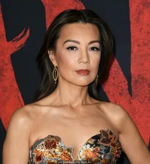 Ming-Na Wen at Mulan premiere in Hollywood - March 09, 2020 