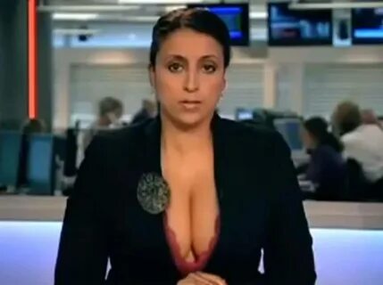 Slideshow news anchors boobs.