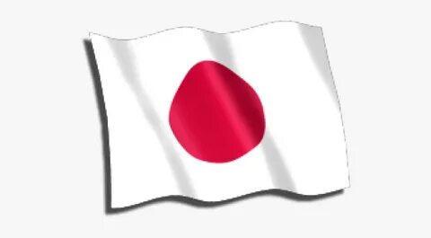 Japan Flag Png Transparent Images - Japan Flag Cartoon Png, 