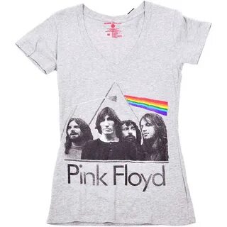 Planet Rock Pink Floyd Womens T-Shirts