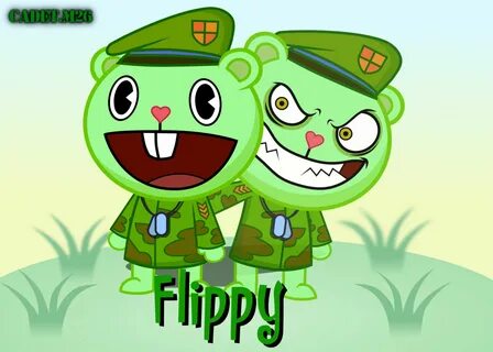 Flippy by CadetM26 on @DeviantArt Happy tree friends flippy,