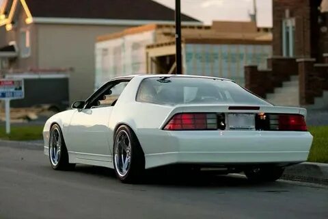Stanced 3rd gen Chevy muscle cars, Camaro, Chevy camaro z28