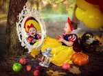 Snow White story Baby snow white, Baby photoshoot, Toddler p