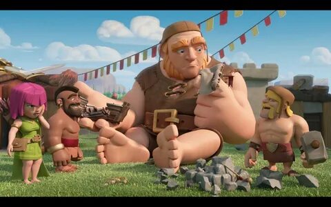 Clash of Clans Animated Short: Come Back Builder!