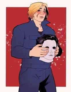 soft mikey commission :)c Scary movie characters, Halloween 