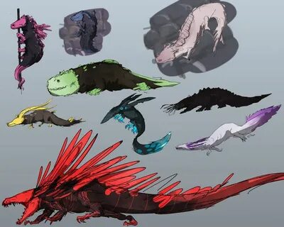 Rain World - Lizards by Caseys42 on DeviantArt Creature desi