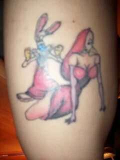 jessica rabbit tattoo