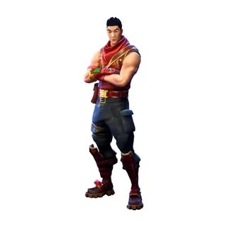 Fortnite Crimson Scout PNG Image - PurePNG Free transparent 