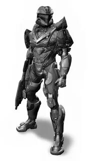 Halo 4 Scout Armor Minimalis