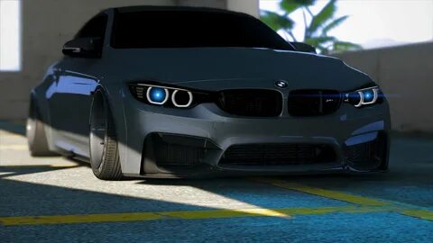 Скачать Grand Theft Auto 5 "2015 BMW F82 M4 Add-On Tuning HD