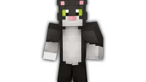 Tuxedo Cat Minecraft Skin