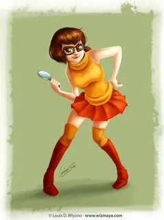 Velma Dinkley Velma scooby doo, Scooby doo images, Velma din