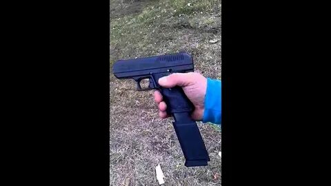 Hi point 9mm extended clip 15 rounds - YouTube