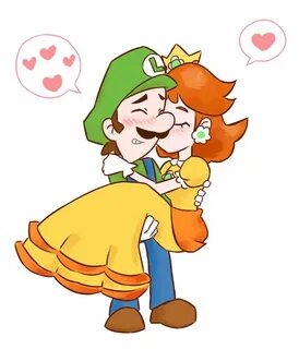 Pin on Daisy and Luigi