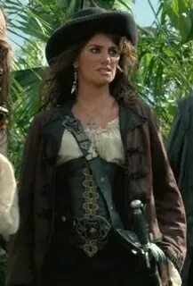 Penelope Cruz as Angelica in Pirates of the Caribbean Pirate