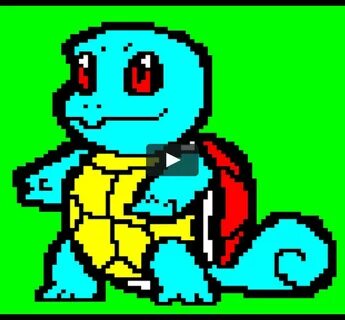 The Making of Squirtle in Teletext on Vimeo