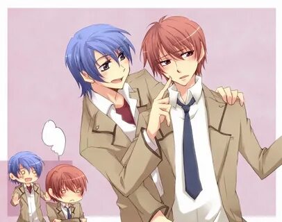 Hinata X Otonashi 3 - Angel Beats Yaoi Fan Art (25322749) - 