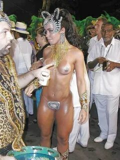 Rio Festival Topless Free Porn