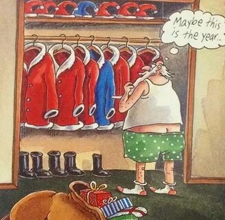 Maybe this year Christmas humor, Far side cartoons, Gary lar