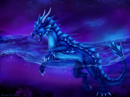 Water Dragon by Selianth -- Fur Affinity dot net