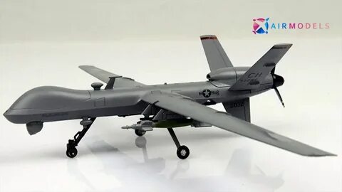 MQ-9 Reaper - Diecast Aircraft Model - YouTube