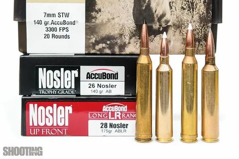 Ammo Review: The New .28 Nosler - Shooting Times