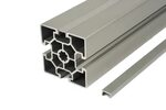 Cover profile aluminium slot 10 - Easy Systems