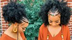 QUICK & EASY FESTIVAL HAIRSTYLE! (Ethiopian Hair Inspired) -