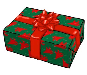 Christmas Present Clip Art Related Keywords & Suggestions - 