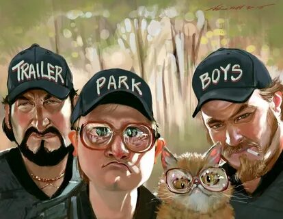 Trailer Park Boys PS Trailer park boys, Bubbles trailer park