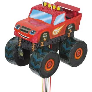 Blaze and the Monster Machines Truck Pinata Kit with Candy &