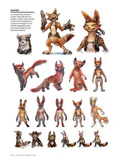 Jak and Daxter 4 concept art from Scribble Pad Studios