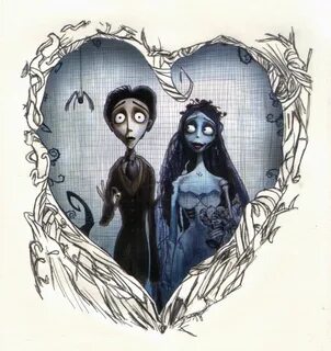 Victor Corpse Bride Drawing