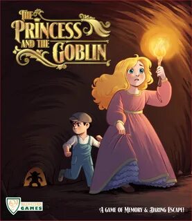 Great kid idea! The Princess and the Goblin board game based
