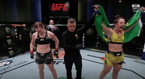 Norma Dumont Takes One-Sided Decision Win Over Aspen Ladd - 
