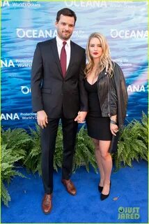 Austin Nichols & Girlfriend Hassie Harrison Make Red Carpet Debut as a.