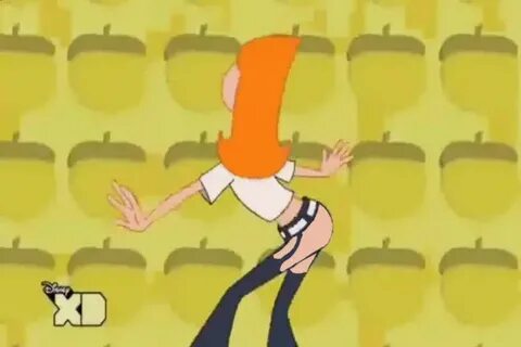 Xbooru - anus ass candace flynn dancing gif gkg phineas and 