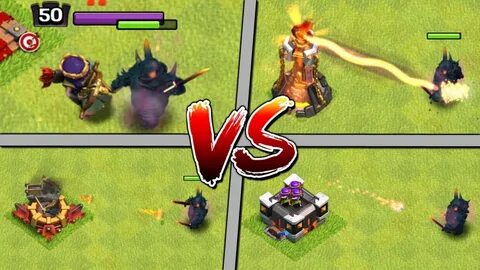 LEVEL 7 PEKKA vs ALL DEFENCES! Clash of Clans Update - CoC M