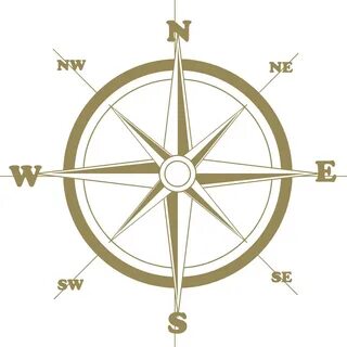 Compass Rose Picture Download PNG Transparent Background, Fr