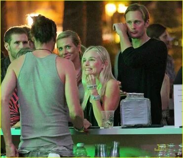 Alexander Skarsgard & Kate Bosworth: Coachella Couple!: Phot