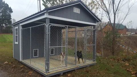 Introducing Our New Dog Kennels