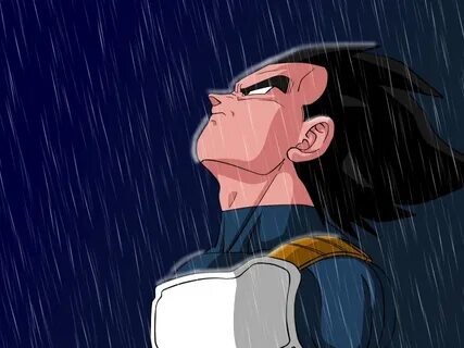 Vegeta Rain Blank Template - Imgflip