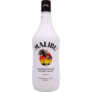 Malibu Drink - Malibu Coconut Rum 1L - Liquor Barn - Whether