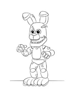 Free Animatronics coloring pages. Download and print Animatr