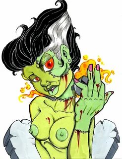 Bride of frankenstein Rule34 - heanti online