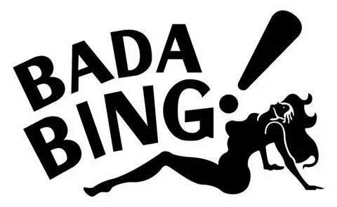 The Sopranos Bada Bing Club Custom Wall Vinyl Decal Sticker 